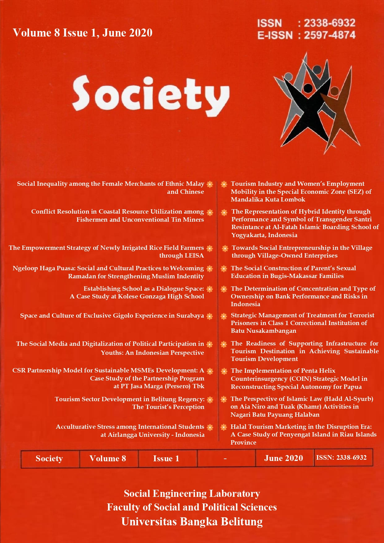 Society Volume 8 Issue 1#2020