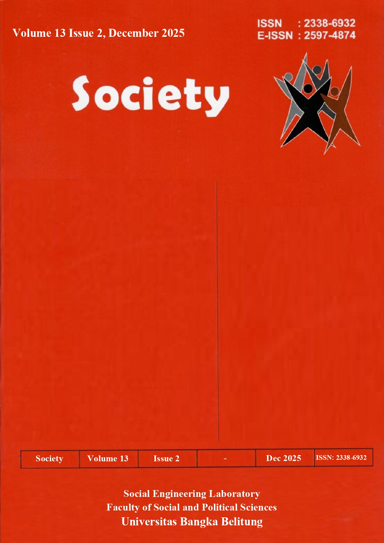 Society Volume 13 Issue 2#2025